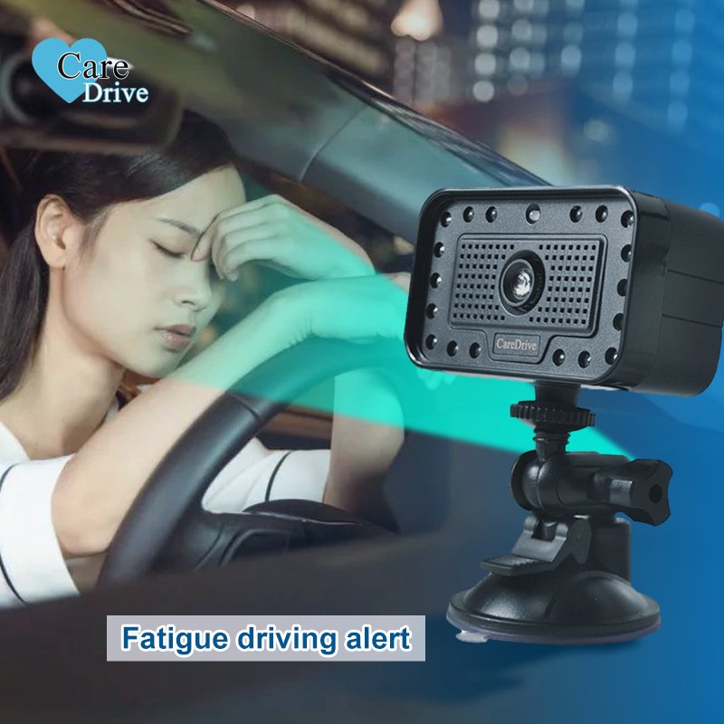 Professional Factory Sleep Sensor Car Driving Face Camera Awake Mr688b Rs232 Drowsiness Detection Driver Fatigue Monitor System